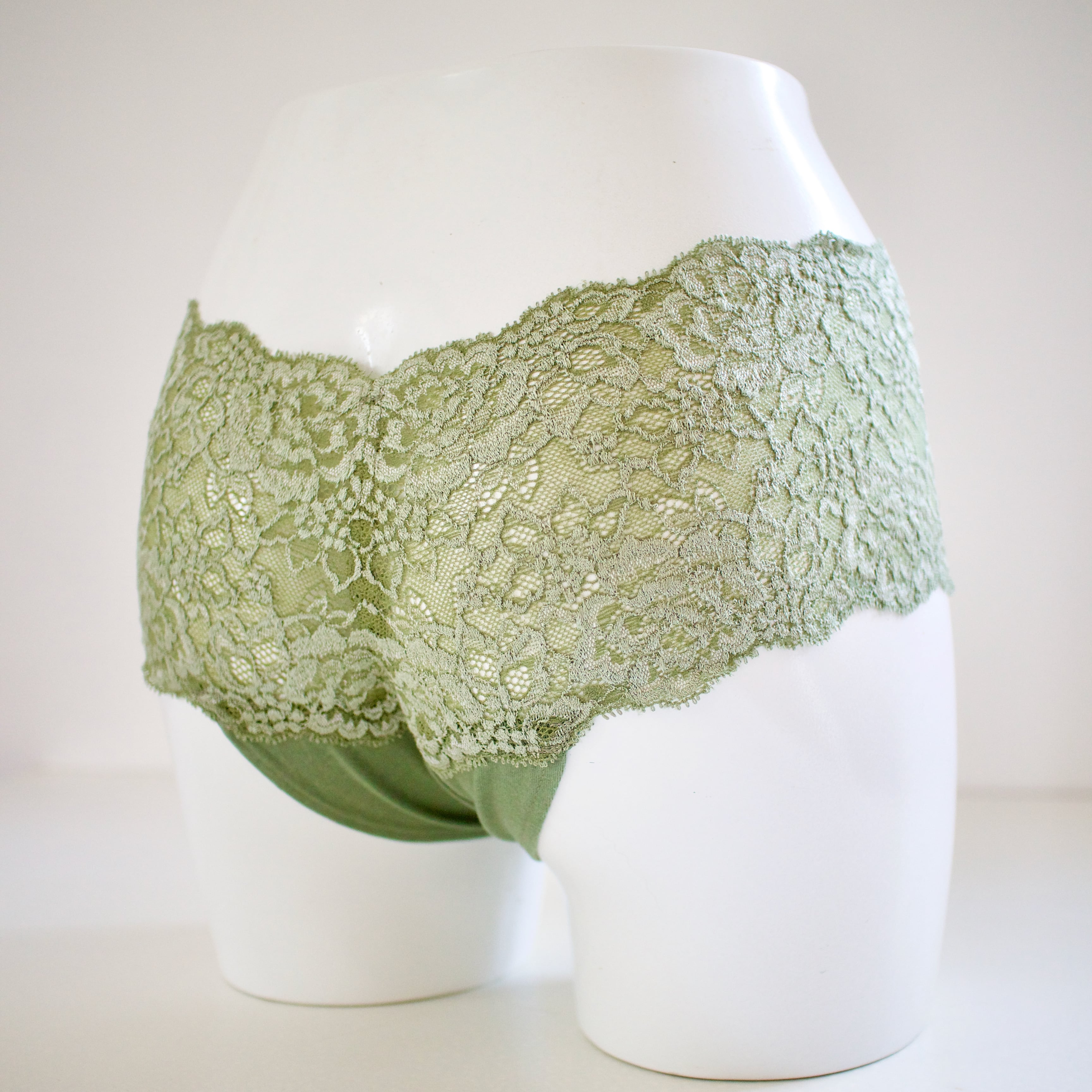 Punties* 総レース ボクサータイプ <グリーンティ>