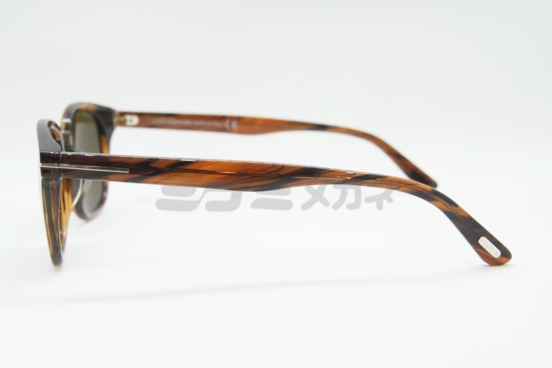 【人気モデル】トムフォード Frank TF399-F べっ甲 サングラス TOMFORDからお洒落なサングラス「TF399-F Frank」をご紹介します