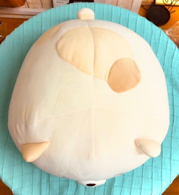 スーパーもちもち大福クッションS すみっコぐらし ねこ | OFCO