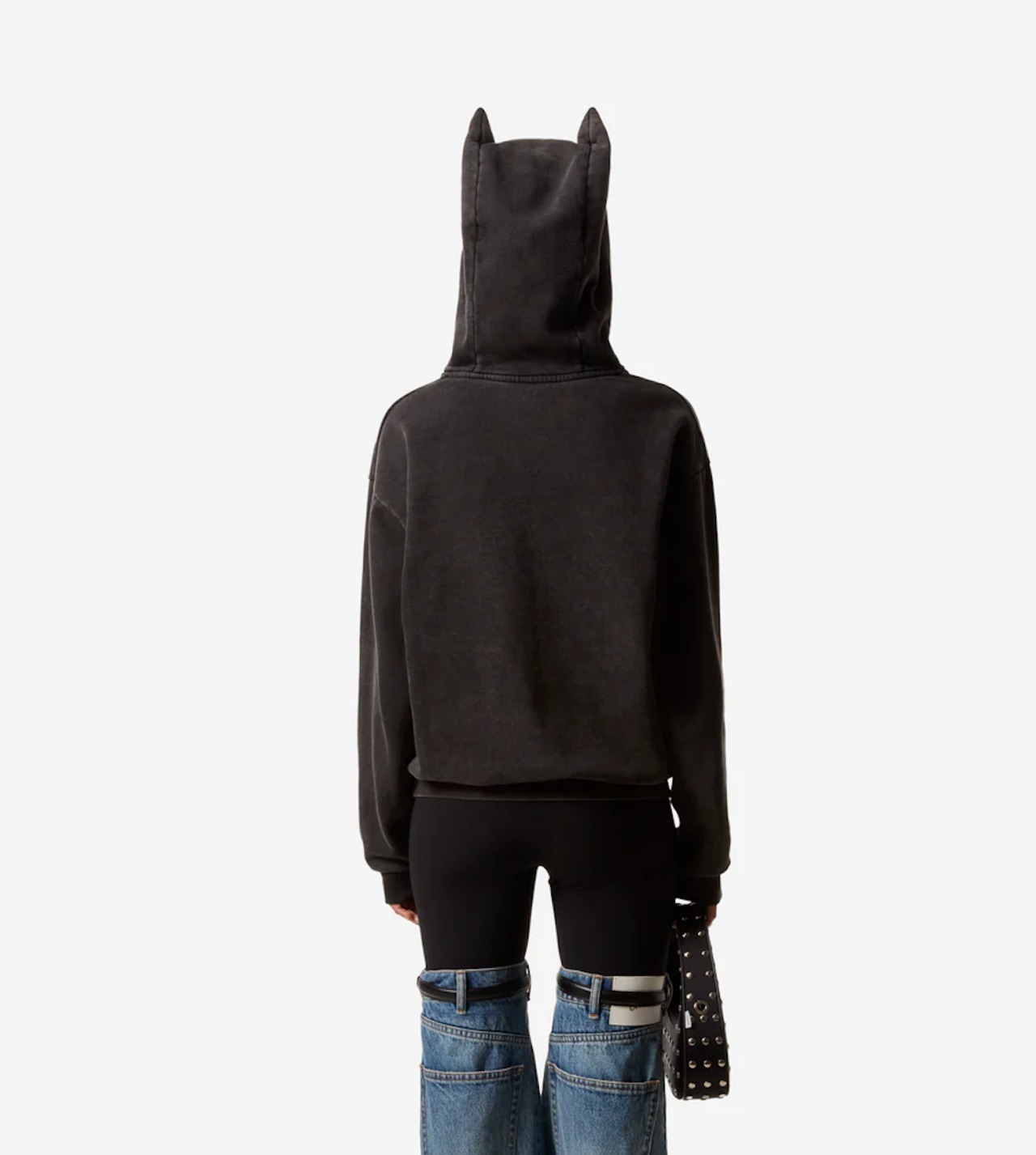 24AW】coperni コペルニ / WASHED HORN HOODIE | TRENT 24AW】coperni コペルニ / WASHED HORN HOODIE | TRENT