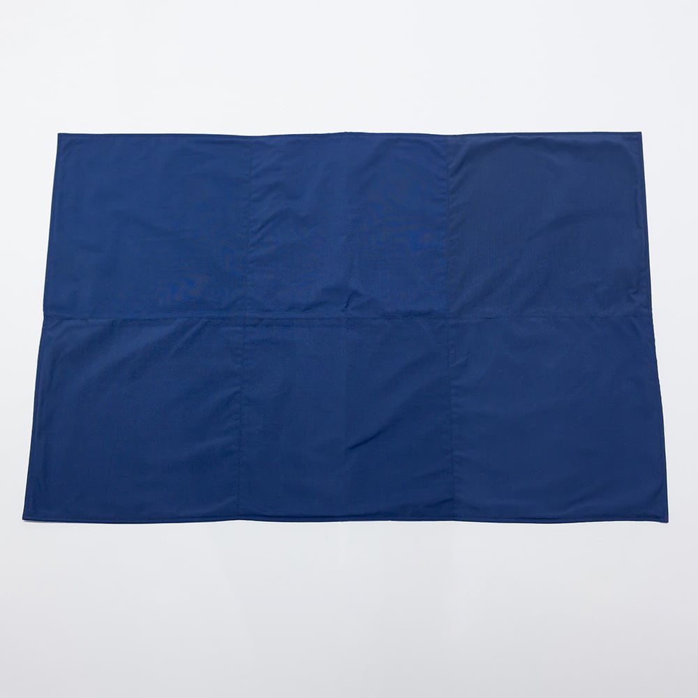 消防活動服からできたレジャーシート小【OKAYAMA】 | Retur bull