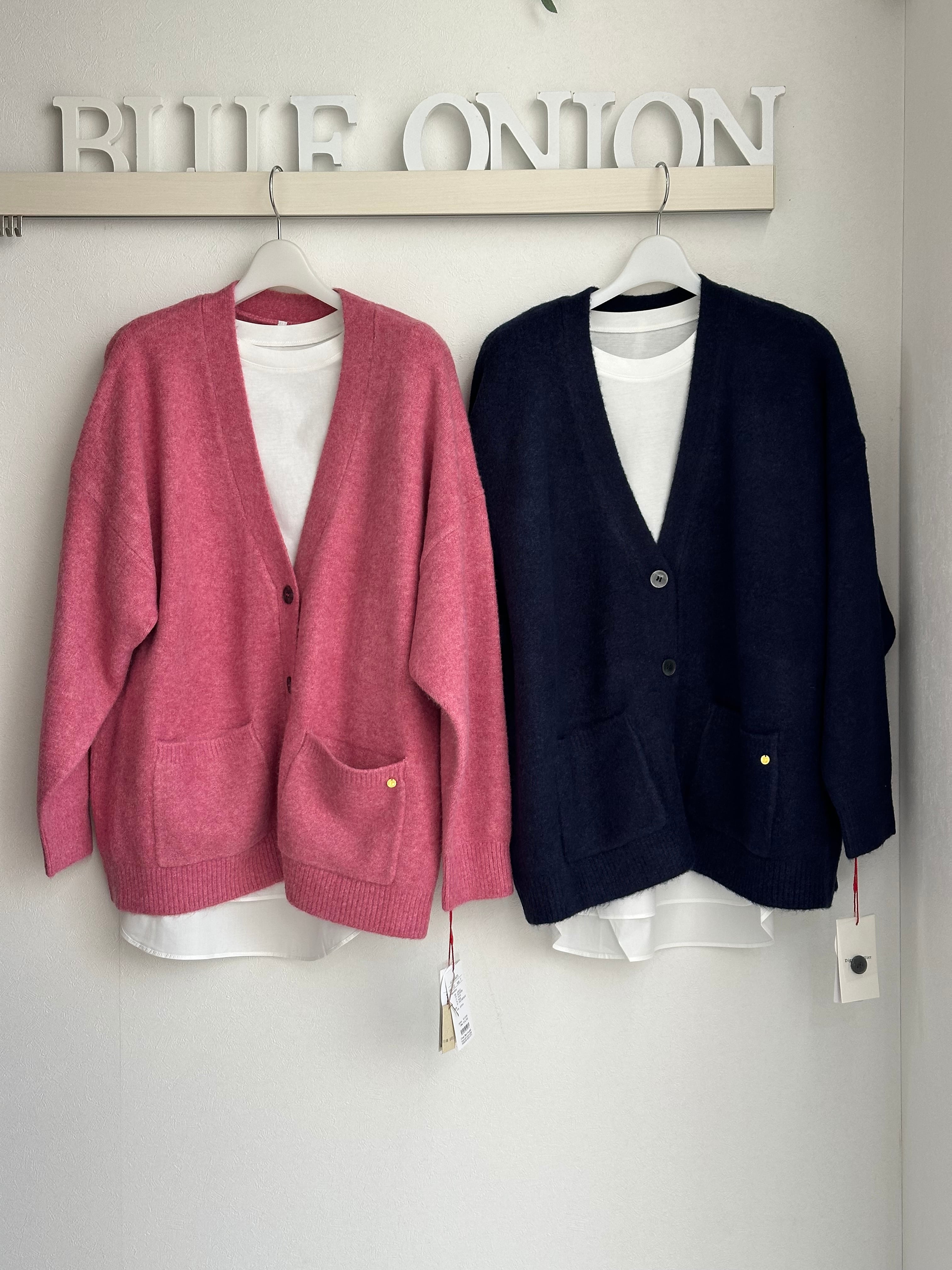 インナーsetカーディガン 80256376 ディニテコリエ dignite collier