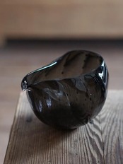 floresta fabrica 鈴木努 豆絞り柄片口 紫