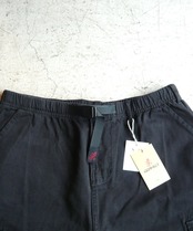 GRAMICCI カーゴショートパンツ black
