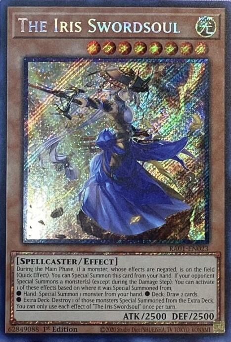 【Aランク】妖眼の相剣師(英語版(シク)