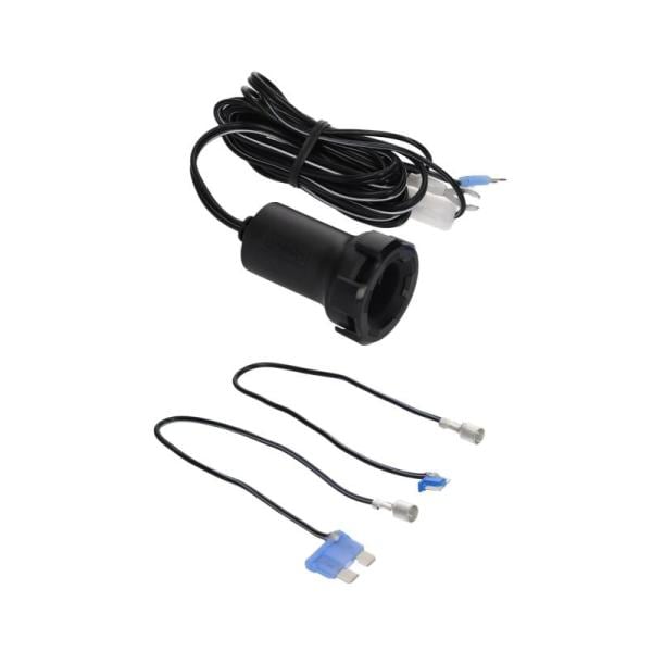 エーモン(amon) プラグロックソケット (ヒューズ電源付) ドライブ