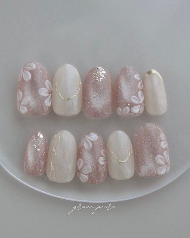 Lumi  Flower－Rosé