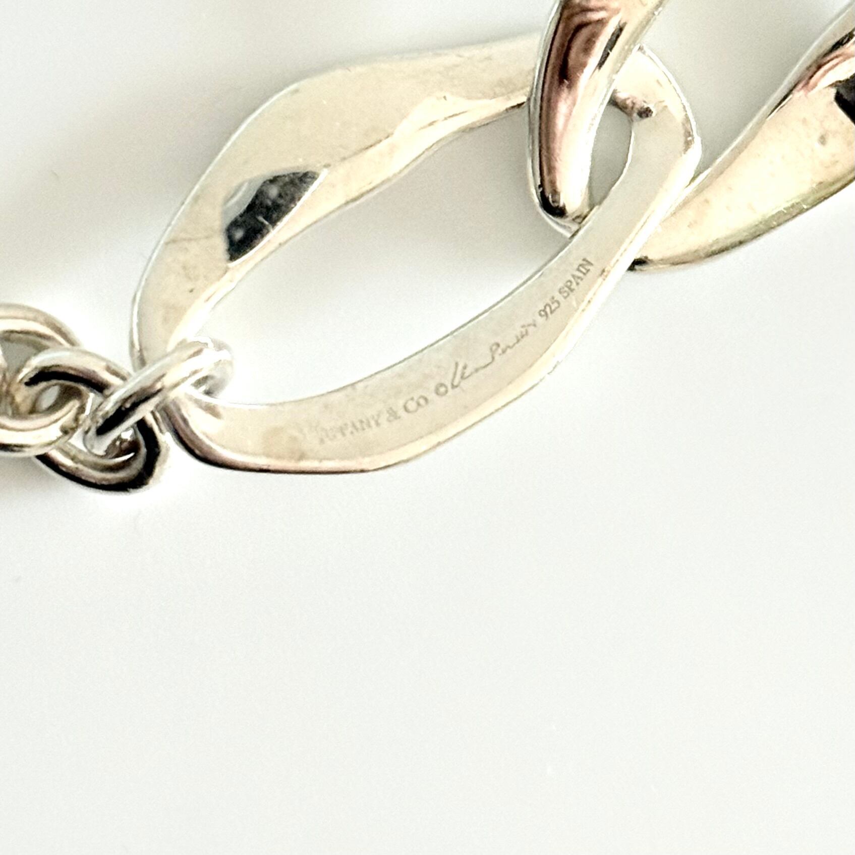 tiffany&co. ティファニー＆コー elsa peretti design aegean toggle