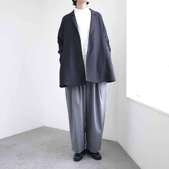 mizuiro ind（ミズイロインド） テーラードシャツジャケット[3-230103