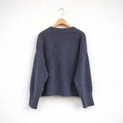 one f Fox Cashmere Short C/D "CHARCOAL"