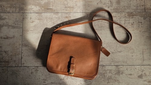 限定値下げコーチ オールドコーチ ショルダー ハンドバッグ ボストン 傾か 