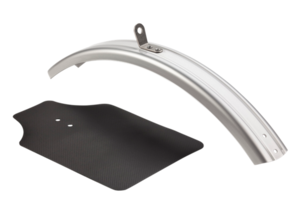 BROMPTON Mudguard + flap  - Front (Silver), 2018年～　C-LINE純正