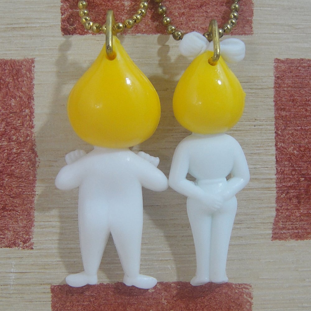 アメリカ ESSO［エッソ］オイル ドロップボーイ＆ガール ヴィンテージ