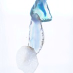 Marine Blue 05 - アゲートヒーリングチャイム / Agate Sun Catcher Wind Chime 685