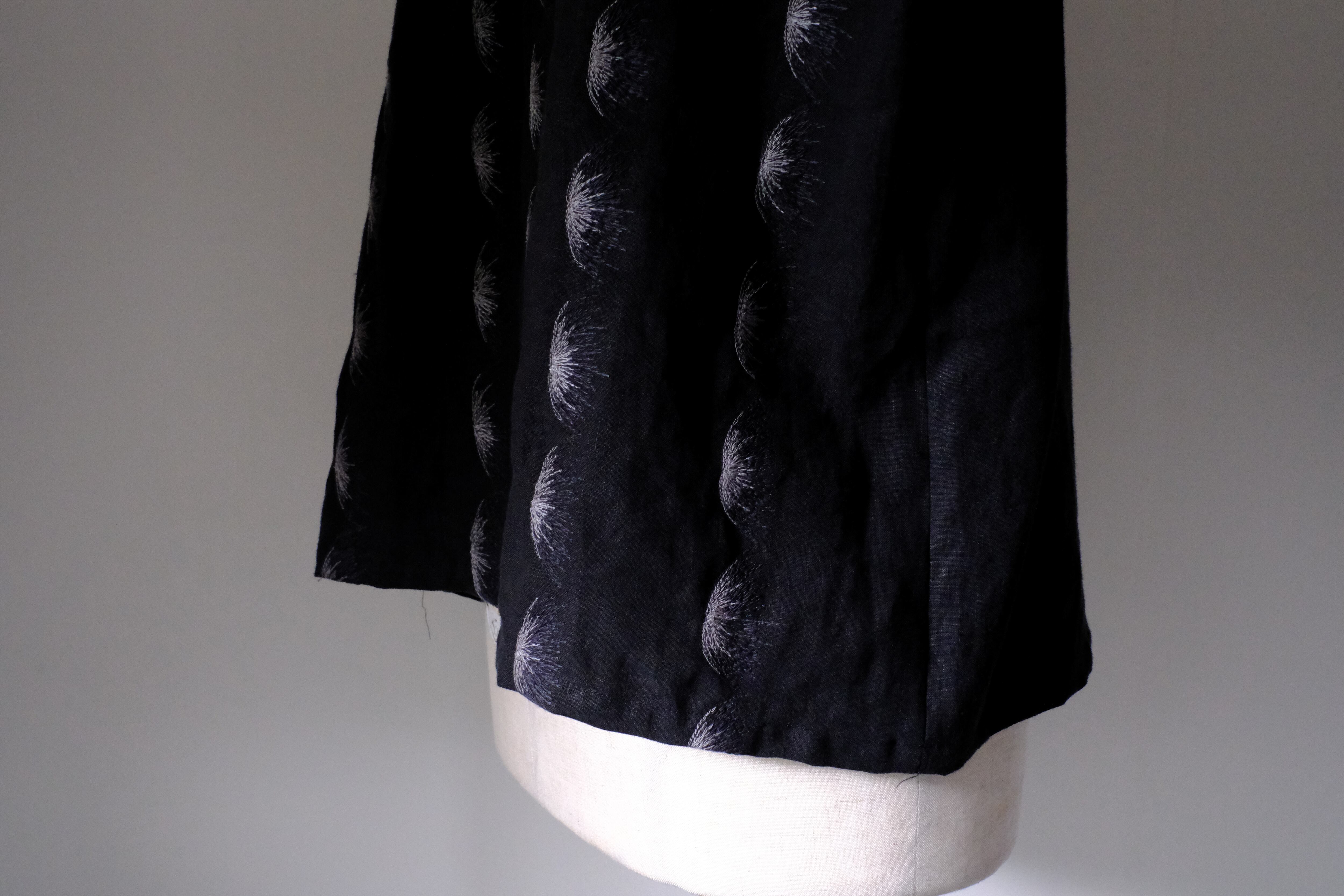 ノースリーブカットソー cl-128(ブラック)