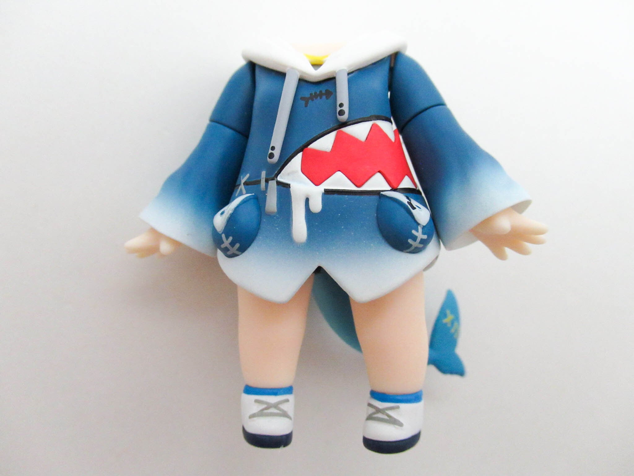 再入荷(A−ランク)【1688】 がうる・ぐら 体パーツ サメの服 ねんどろいど