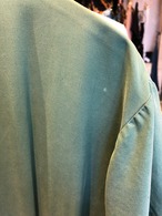 Vintage 100% silk shawl collar one piece