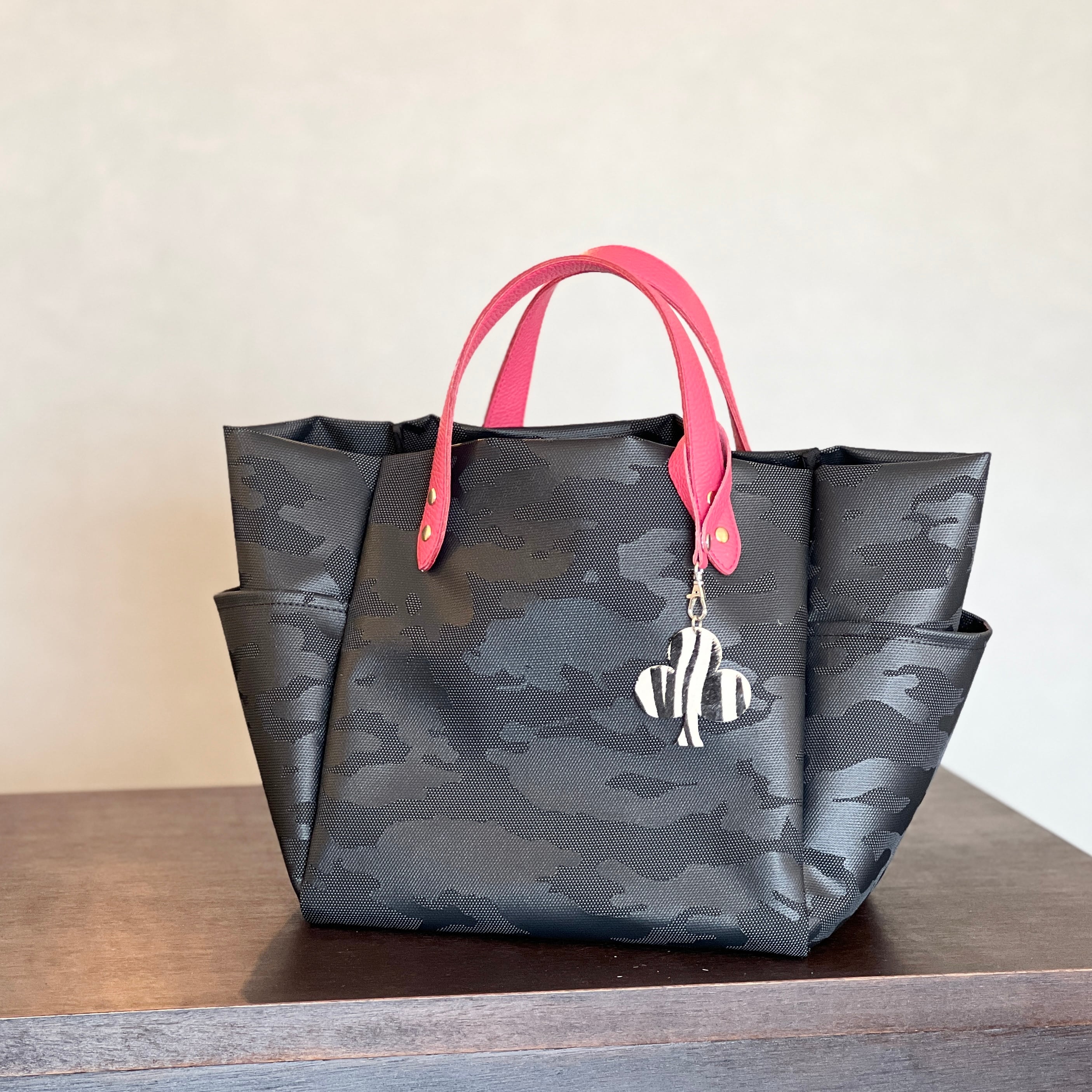 ハラコチャーム ハート | CUSTOM BAG Milih