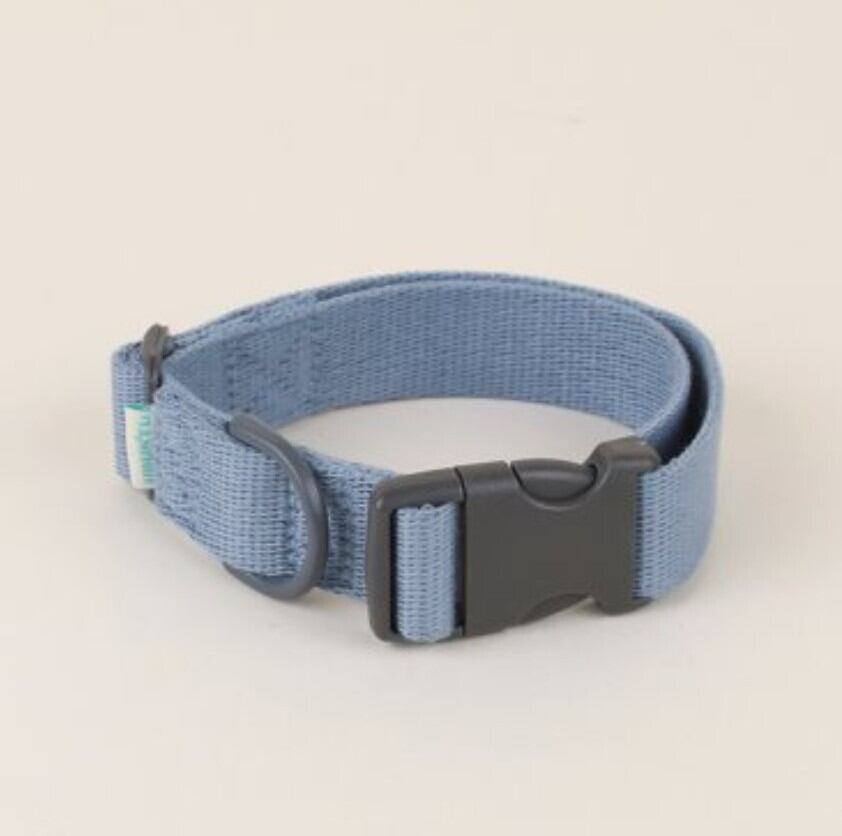 予約【UBUN’TU】Daily Collar《Dusk blue》