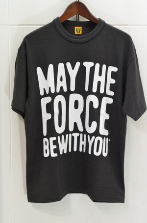 HUMAN MADE STAR WARS "May the force be with you" Tee