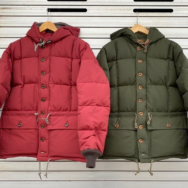 COLIMBO “EXPEDITION DOWN PARKA, CORDURA” HEAVYDUTY 60/40 SHELL 