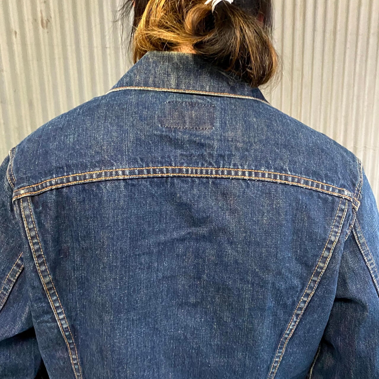 60年代 Levi's リーバイス 濃紺 BIG E 557 70505 0217 移行期 3rd-4th