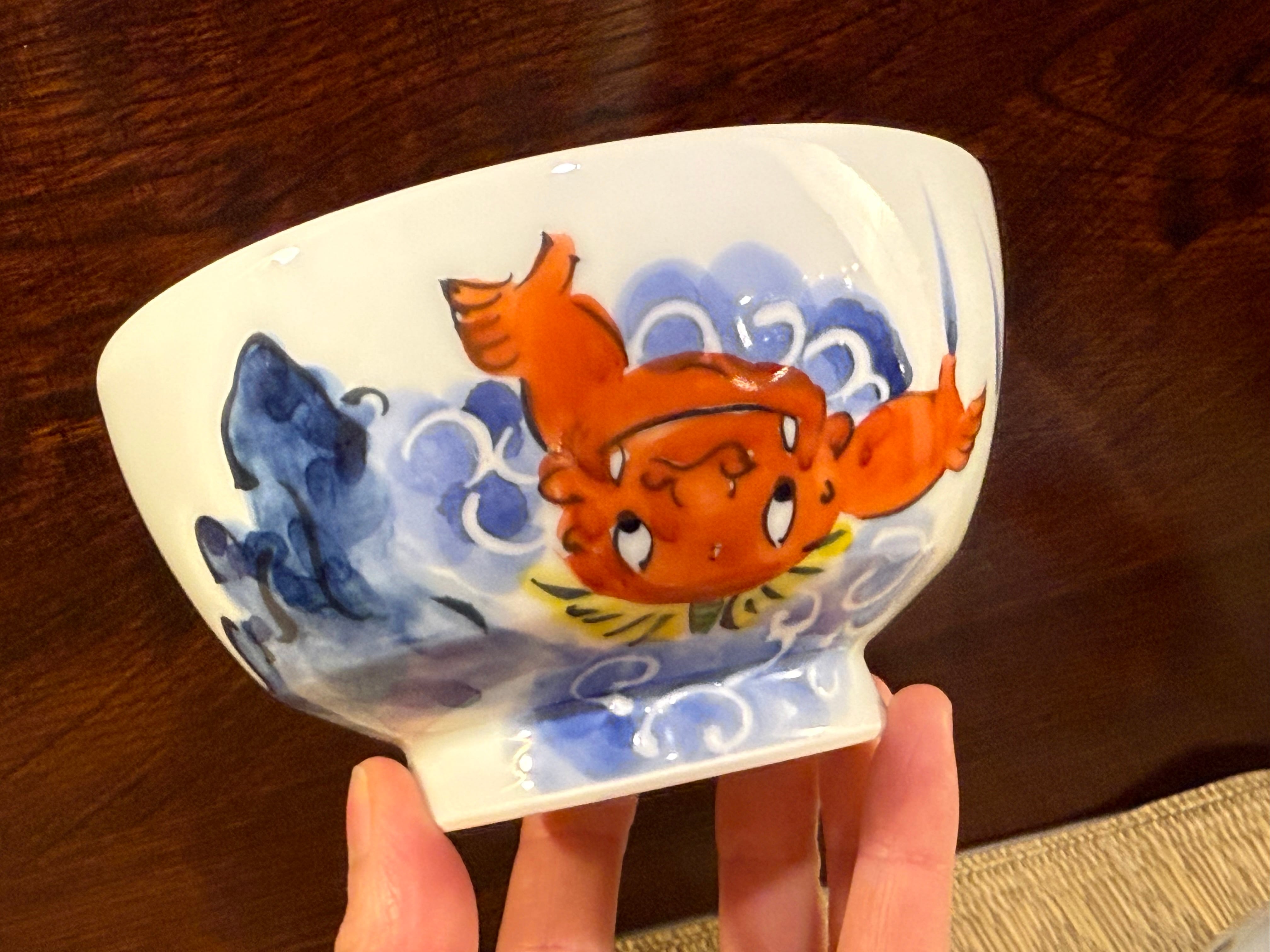 おにの飯碗 ／陶工房楽 | GinzaMON 銀座器ギャラリー門