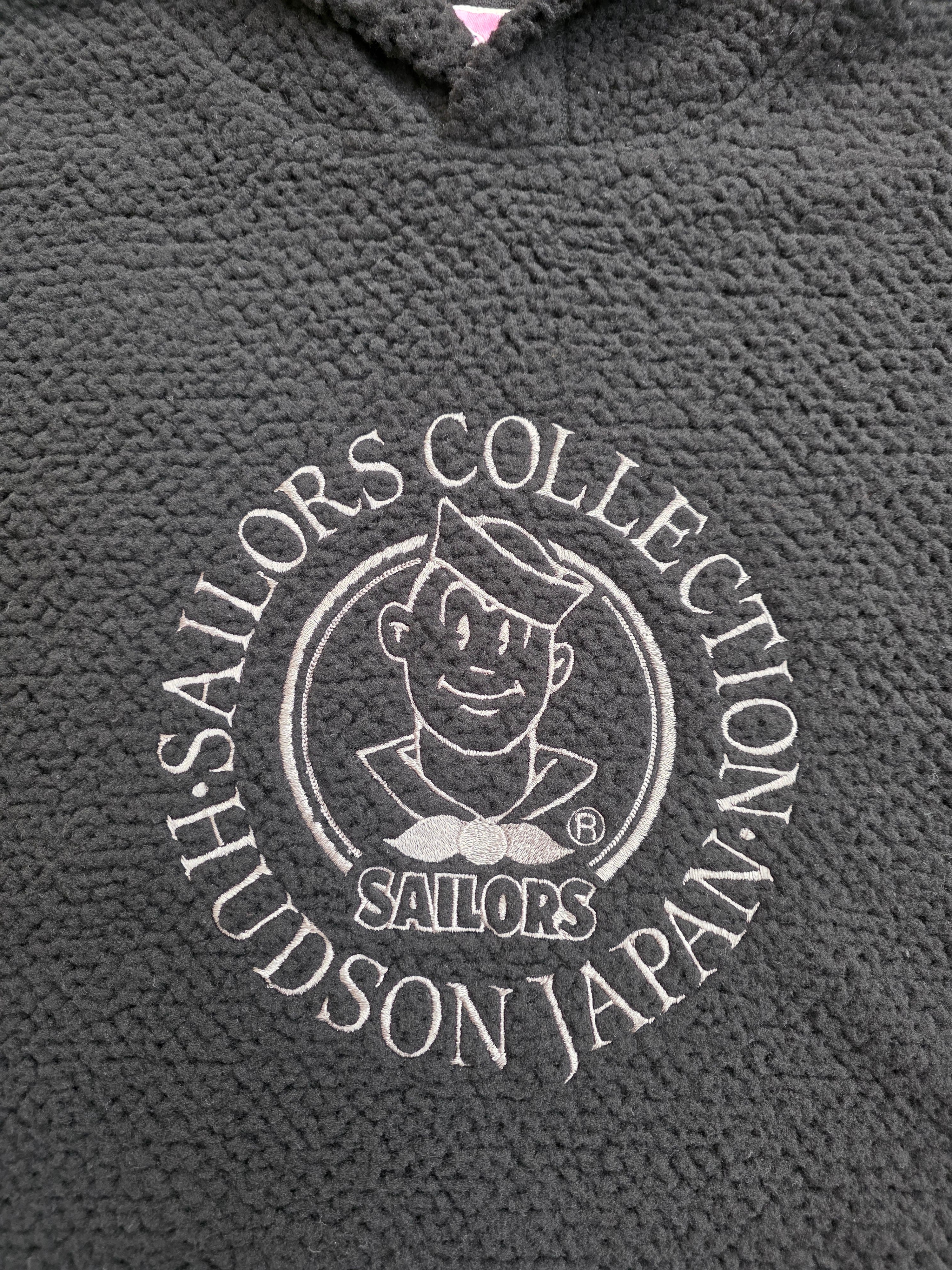 モコモコBIGパーカー 黒【ワンサイズ】 | セーラーズsailors