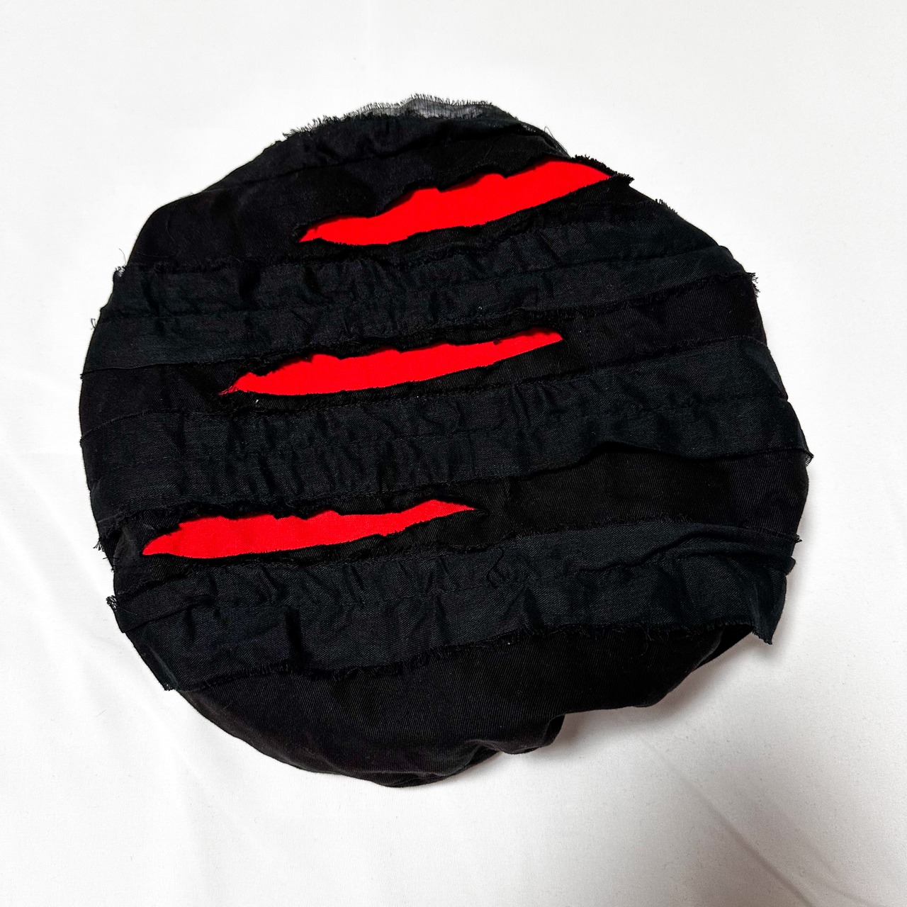 UNFINISHED ダメージベレー帽24077