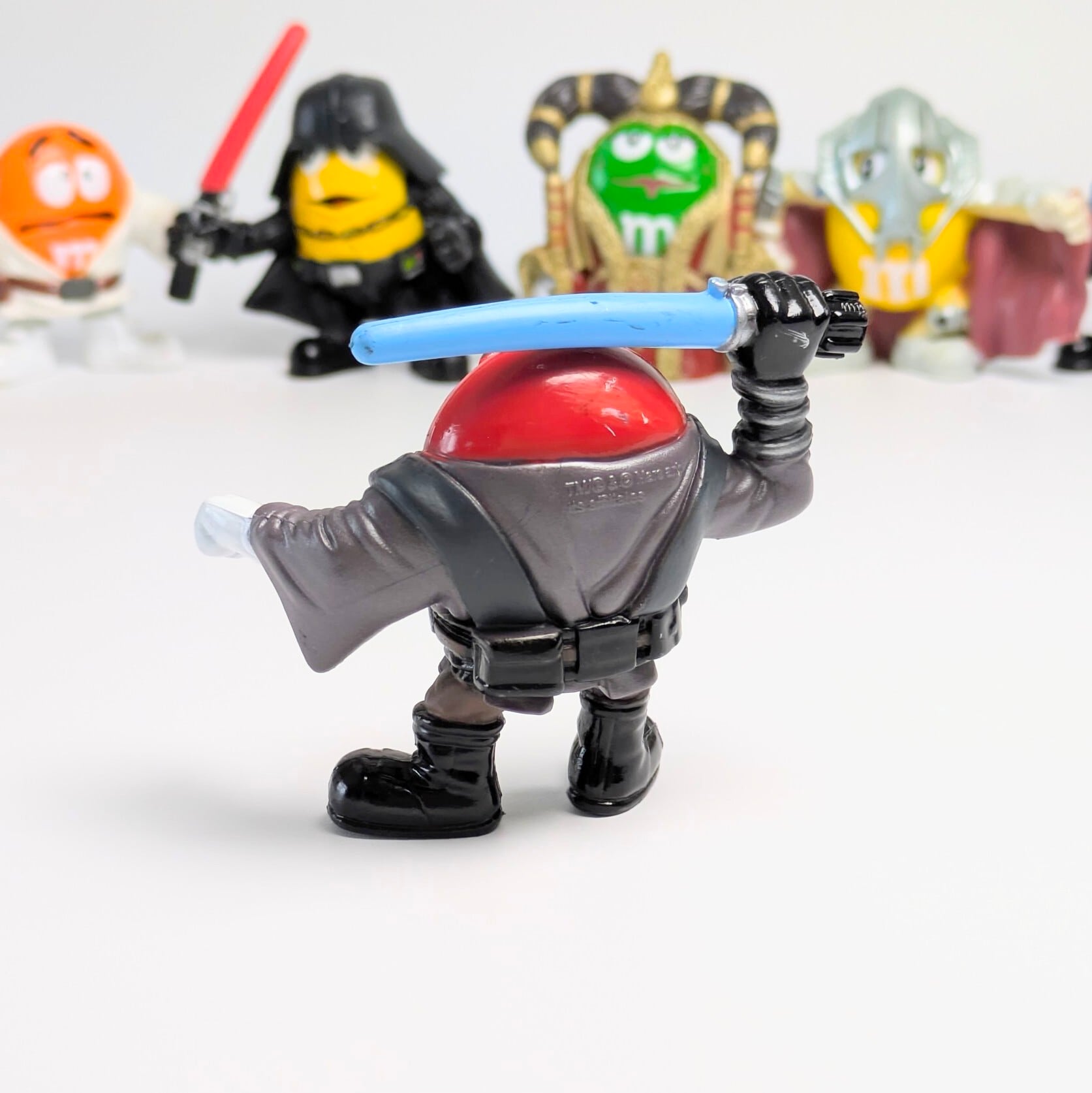 ☆ VINTAGE2005 ☆送料無料！【 STARWARS & m&m's】 PVCフィギュア 8P