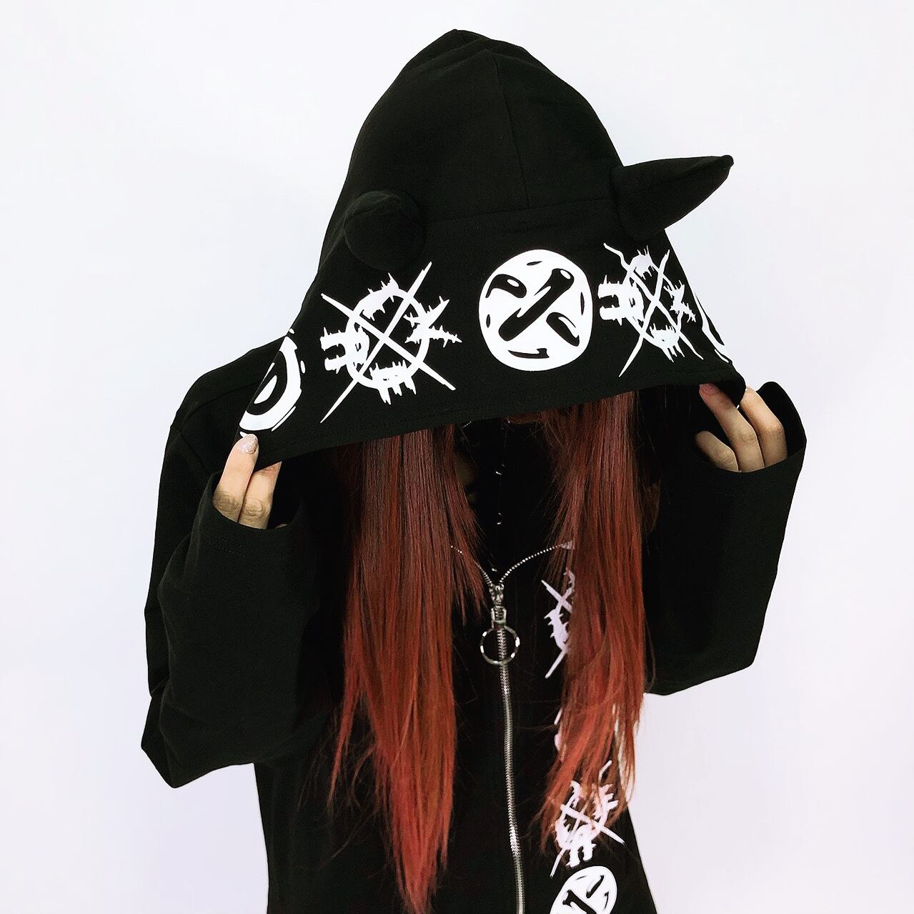 NieR DEVILS ZIP HOODIE | NieR NieR DEVILS ZIP HOODIE | NieR