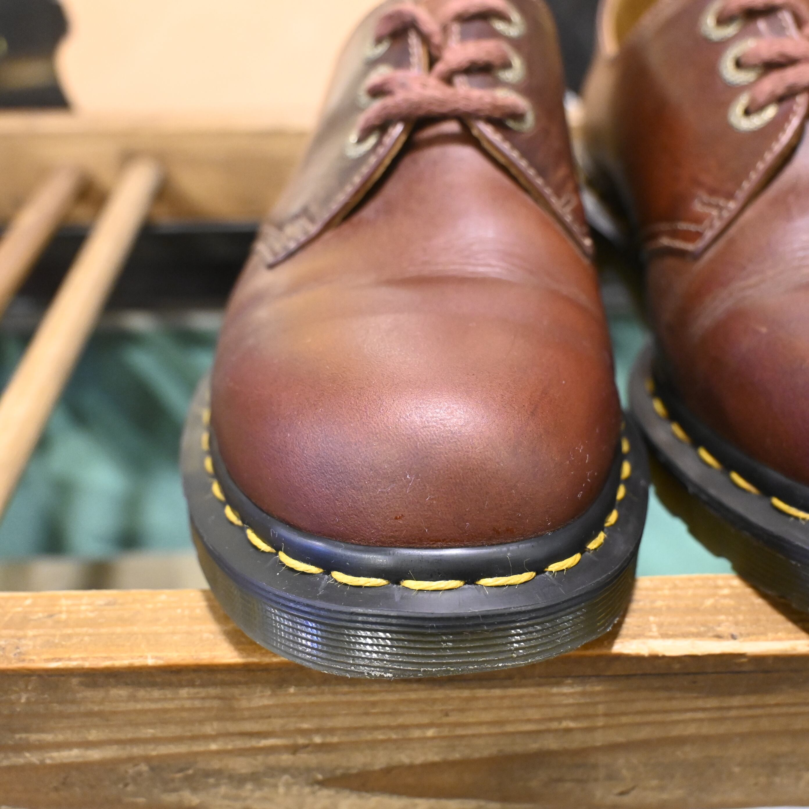 UK9 約28㎝ ] Dr.martens Made in ENGLAND 