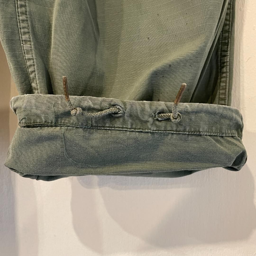 GD201 US ARMY アメリカ軍 ジャングルファティーグパンツ M/R | ビンテージ雑貨 家と外で powered by BASE