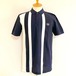 Striped Pique Polo Shirts　