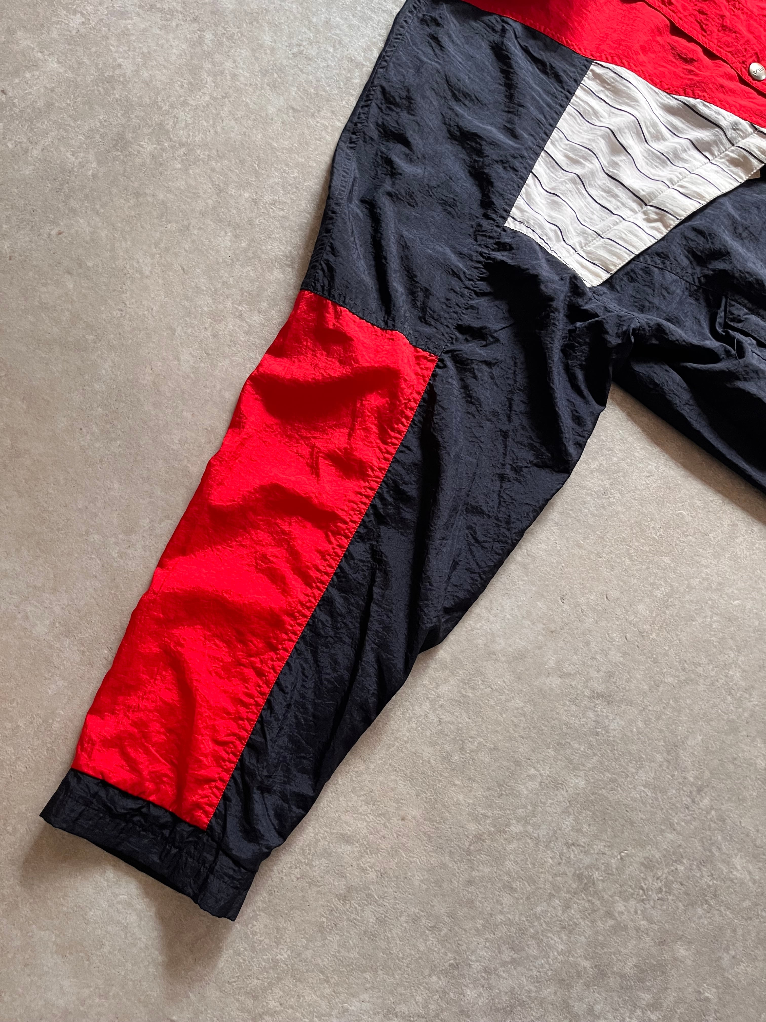 1980s FILA Nylon Jacket L H795 | ROGER'S used clothing - ロジャース -