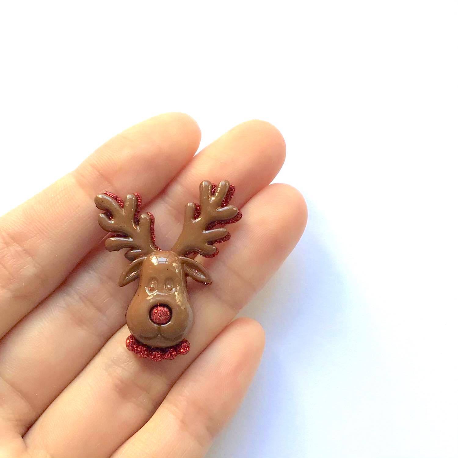 再入荷〉JJボタン トナカイとクリスマスリースのパック（8p） | Dua