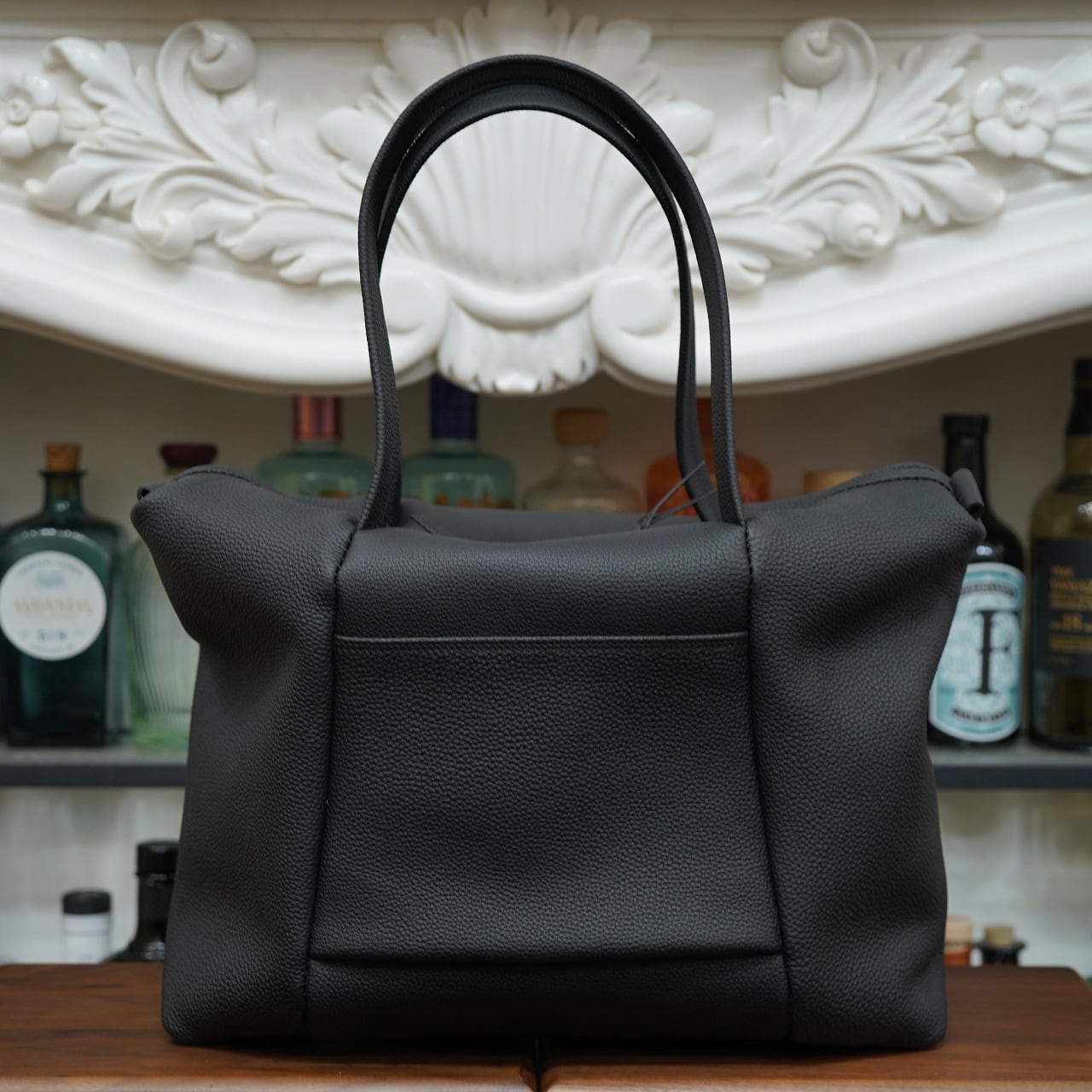 カンダミサコ tone(トーン) ブラック(ゴールドファスナー)・パープル