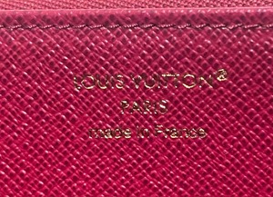 Louis Vuitton ルイヴィトン 長財布 レディース M41895 ジッピーウォレット フューシャ