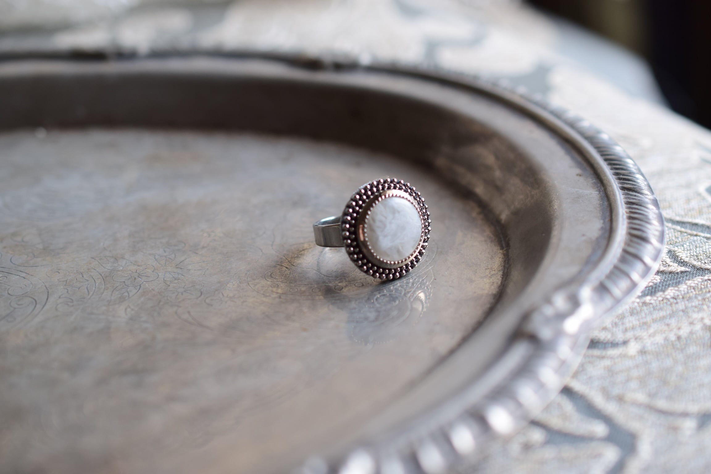 SOLD！アンティーク絵画の額縁ring | Oki