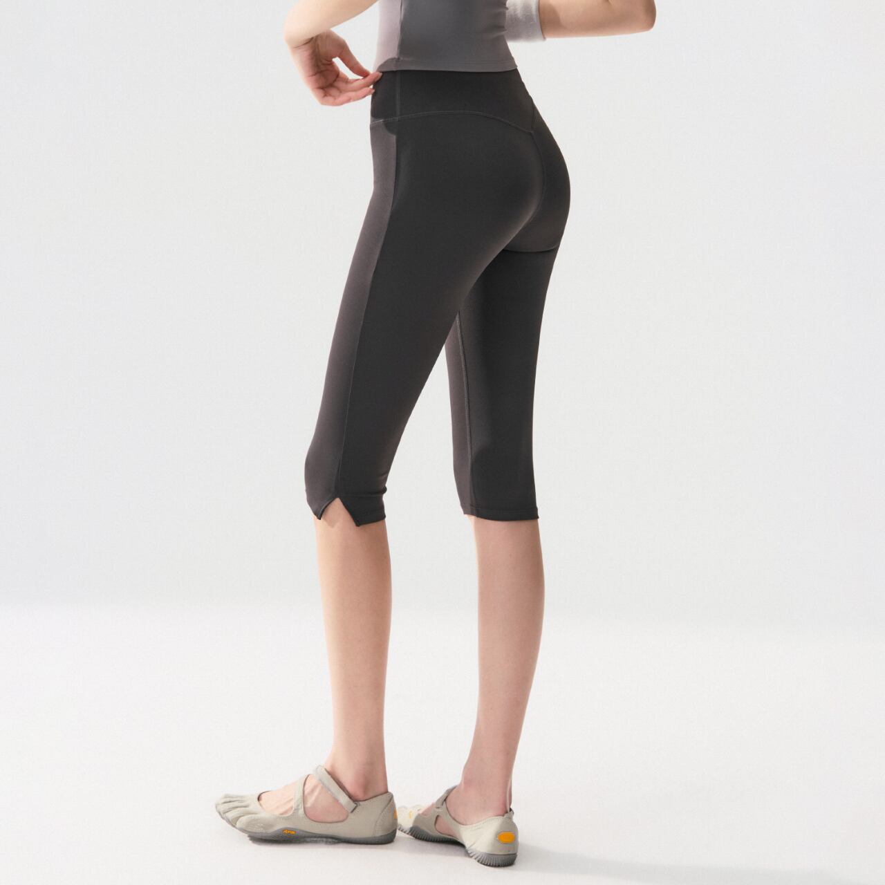 Mid Calf Length Stretch Leggings BM0090