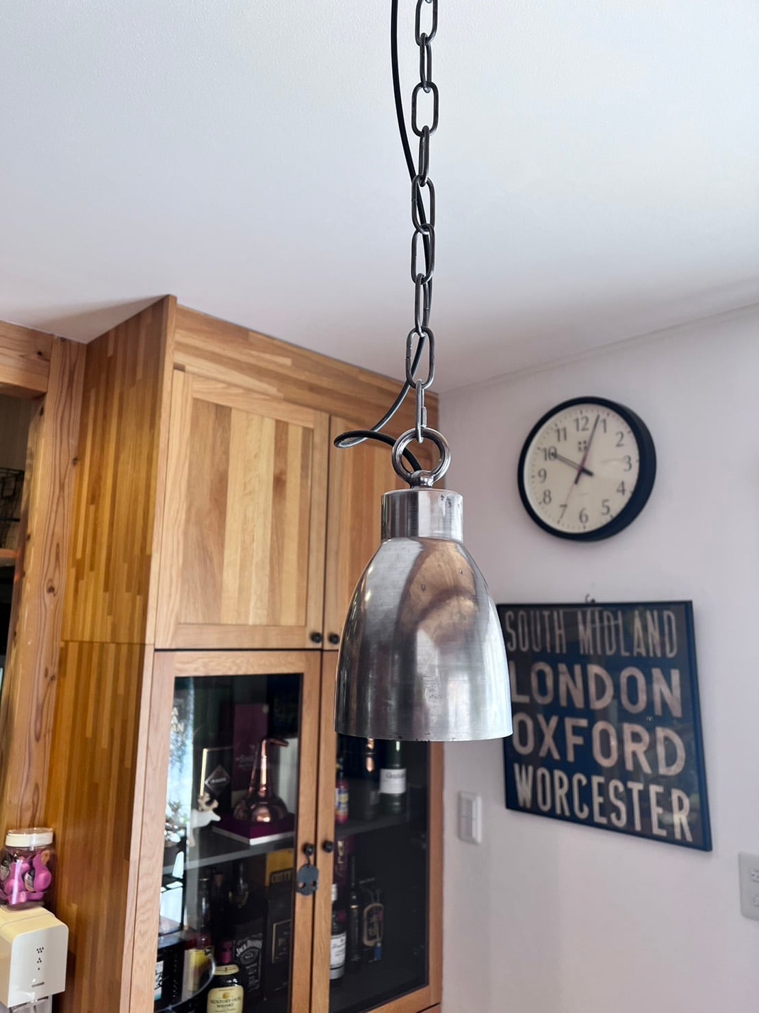 吊り下げインダストリアルペンダントライト アイアン製 | izumi Lamp