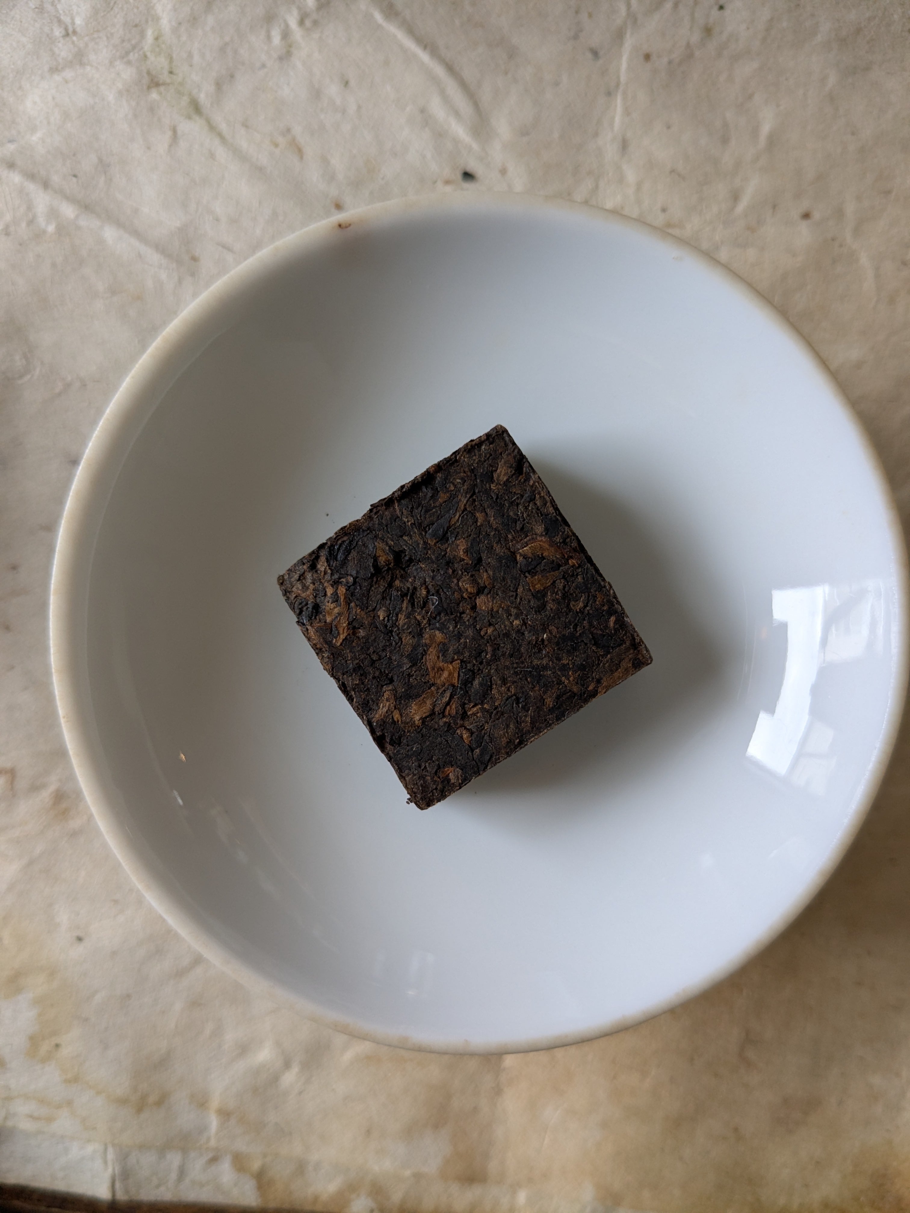 古樹普洱熟茶05年産 6g