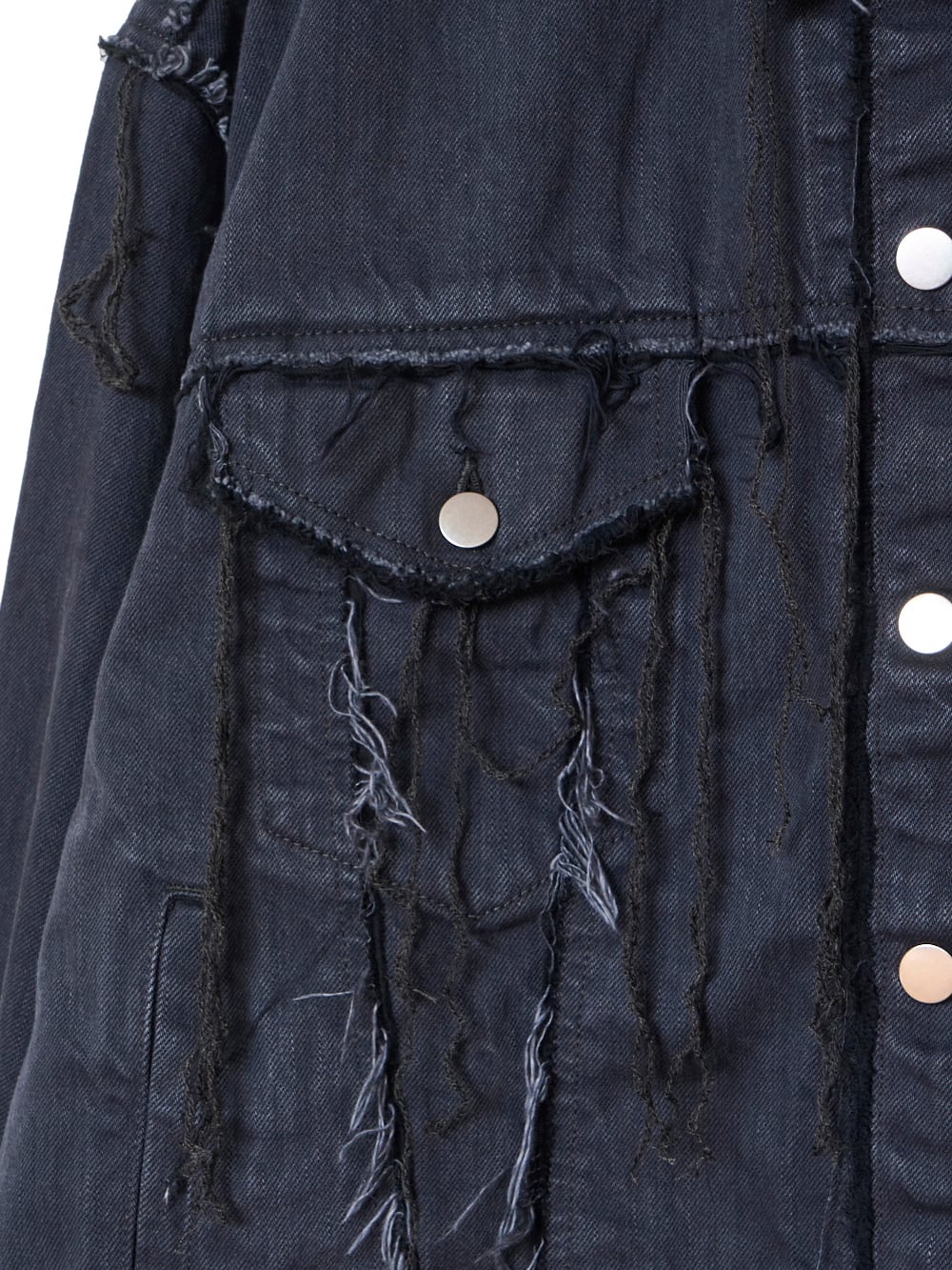 26SS】Midorikawa DENIM JACKET (BLACK) MID26SS-JK03 | IAAAM ONLINE