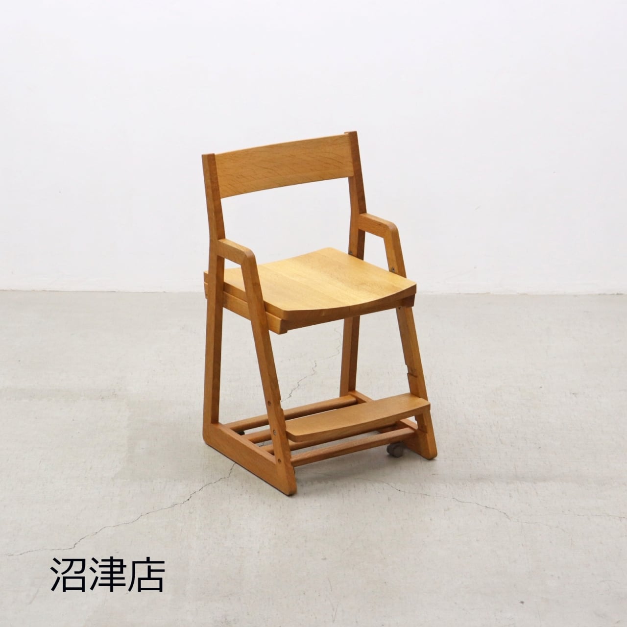 辻木工 TSUJI ダイニングチェア 椅子 ビーチ材 合皮 モダン レトロ