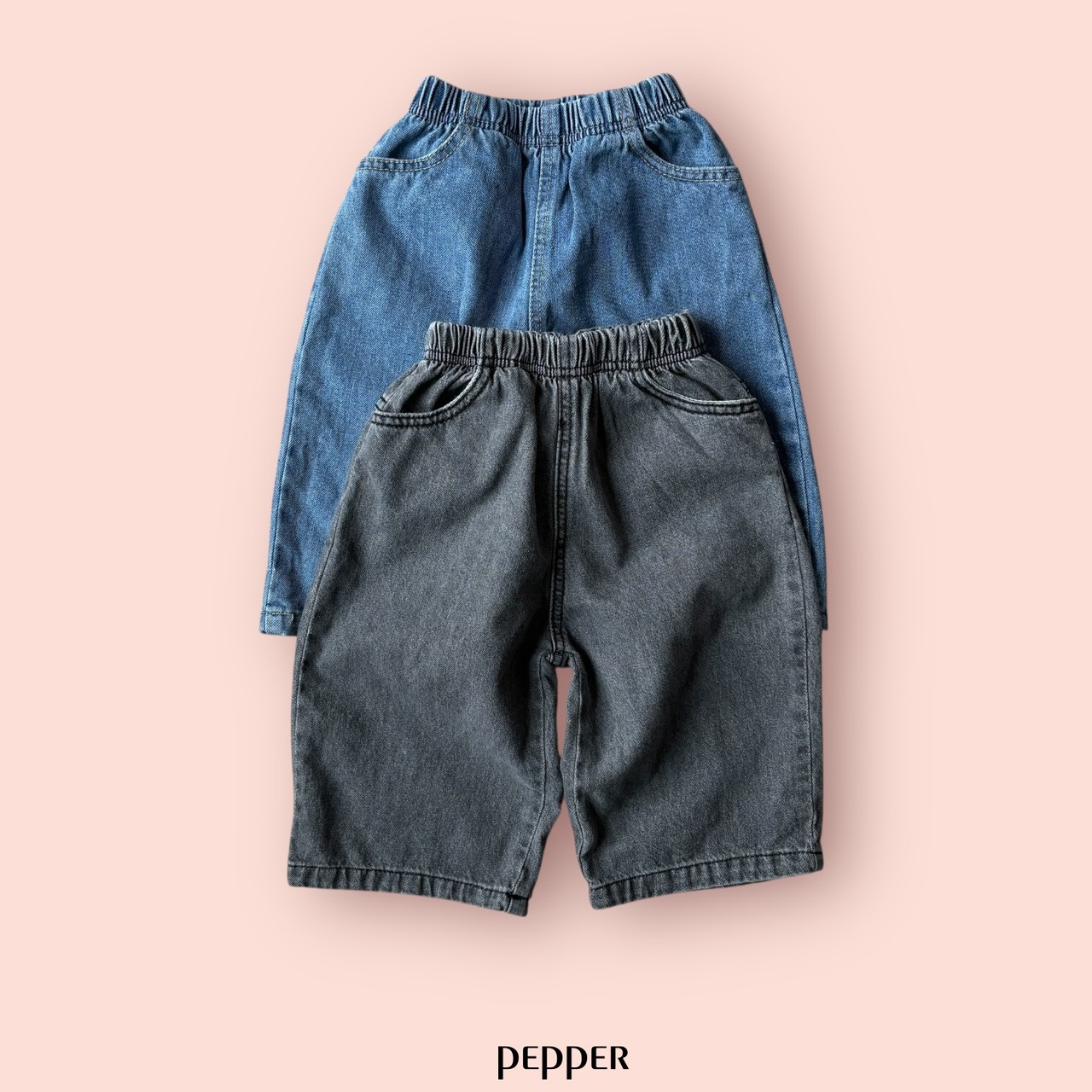 PEPPER 26/SP Vintage denim