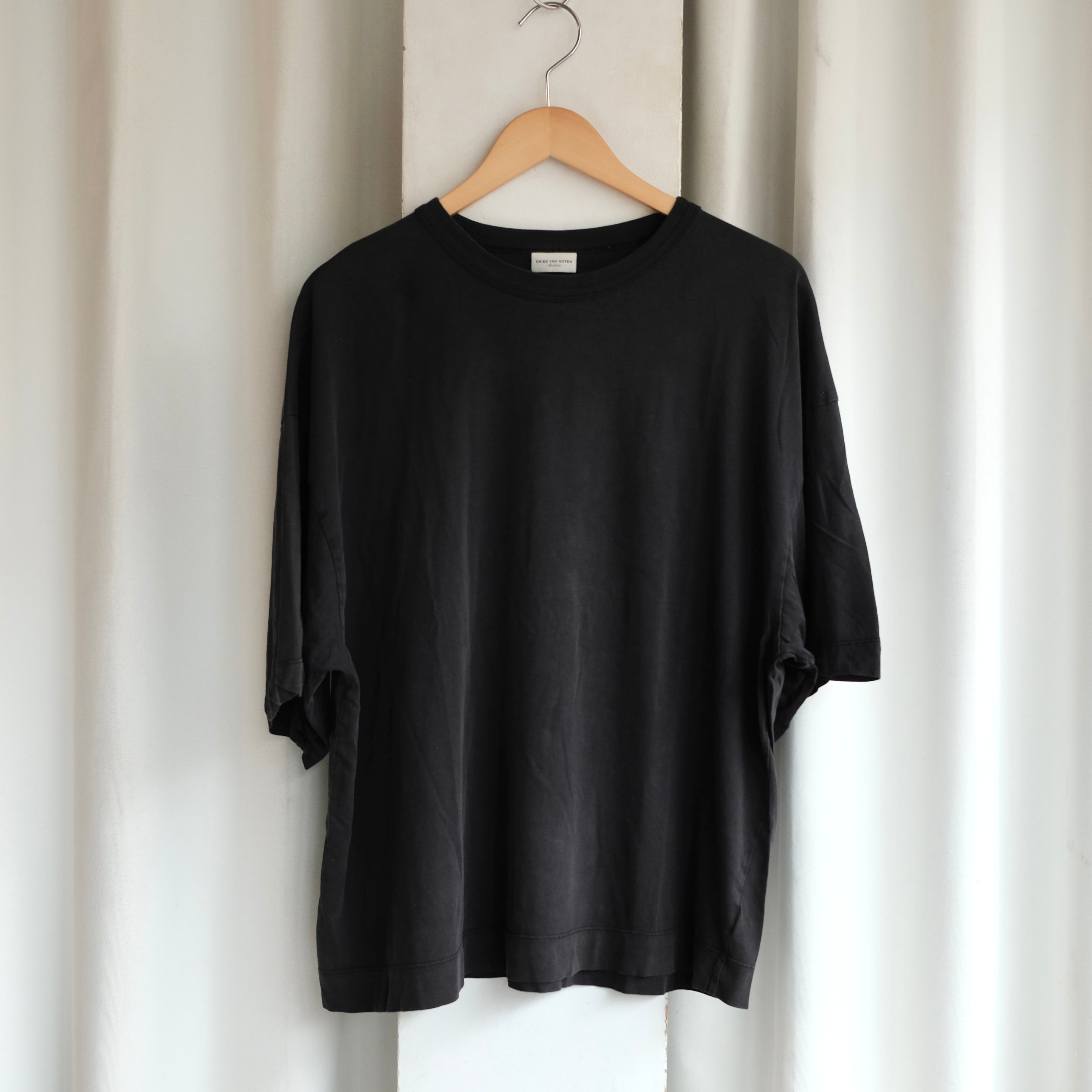 DRIES VAN NOTEN OVER SIZE COTTON T-SHIRT | safarionline