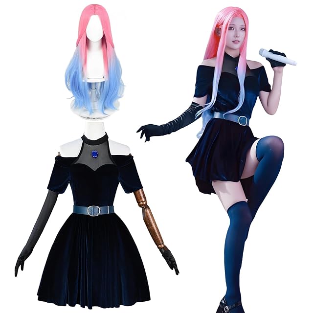 W184 マクロスF 歌姫 シェリル コスプレウィッグ ＋ウイッグネット