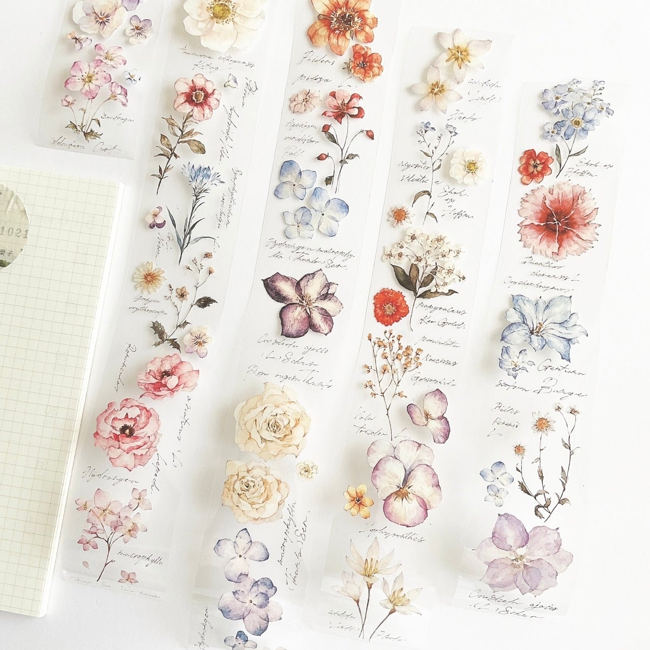 海外 雀斑茶 Vol3セット特典付き マスキングテープ FrecklesTea 【公式