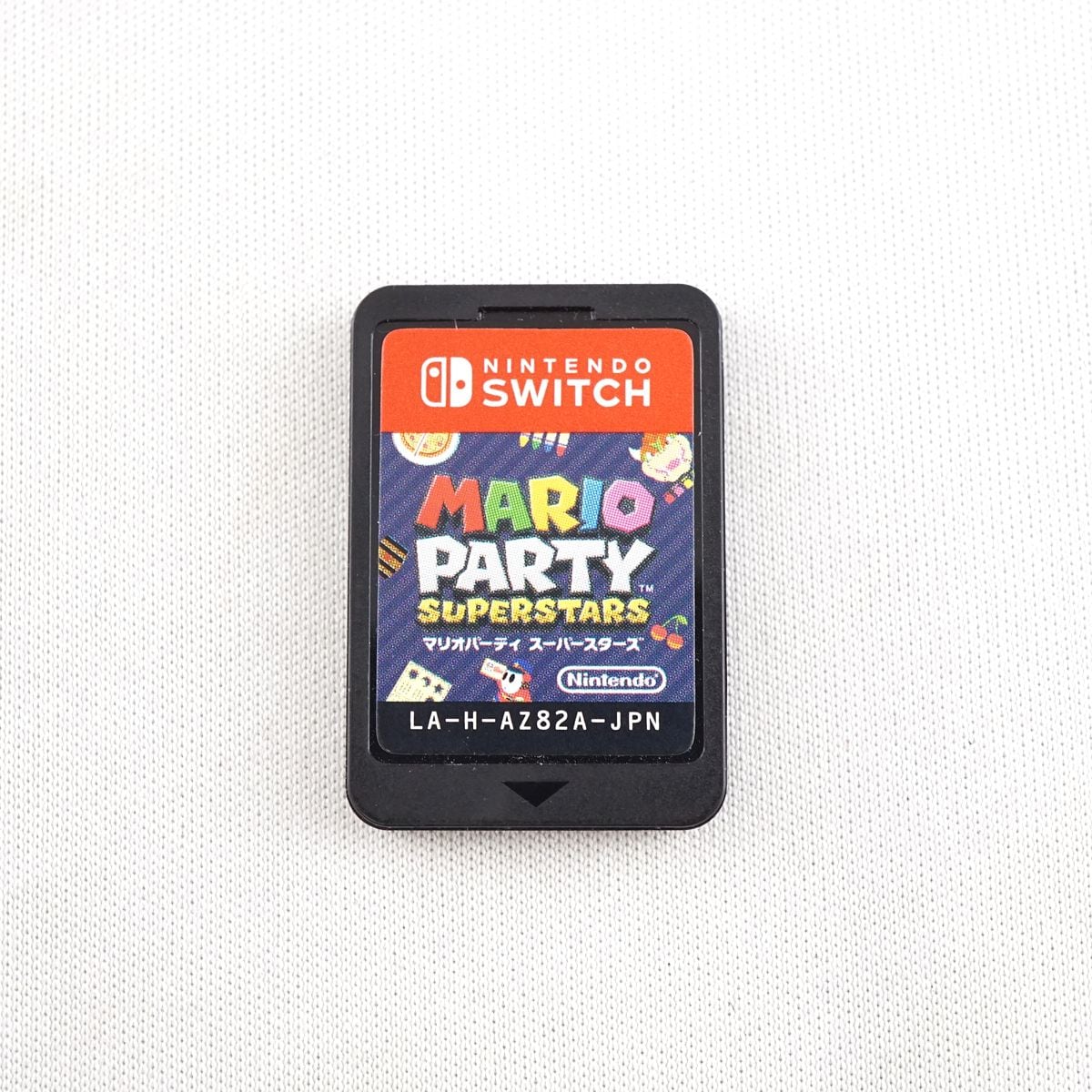 マリオパーティ スーパースターズ ソフトのみ Nintendo Switch USED美