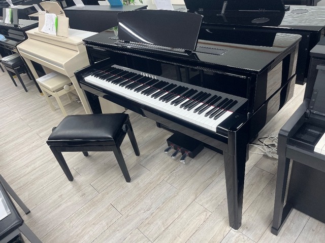 ★92869【電子ピアノ】アバングランド　YAMAHA　N1　12製